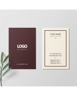 Vertical Visiting Cards