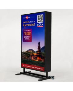 Backlit Standee Board