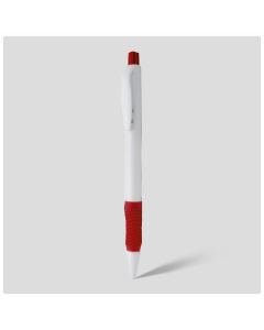 Plastic ball Pen Real Gripper Black