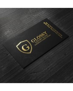 Gold Premium Visiting Cards
