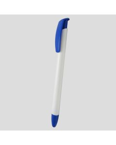 Klass Milky Luxurious Ball Plastic Pen Blue