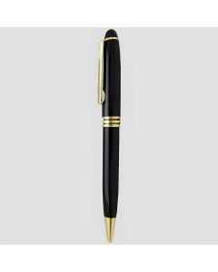MB Thick GT Full Black Metal Pen