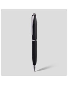 Chrome Clip Metal Ball Pen