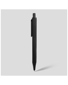 Click Square Metallic Metal Pen