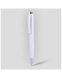 Plastic White Ball Pen
