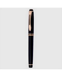 Premium Metal Mark Black GT Ballpen & Roller