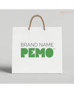 Promotional Carry Bags 9.5 x 3.5 x 10.5 Inches (Custom Printed)