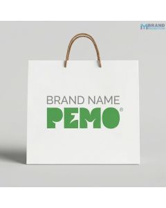Promotional Carry Bags 9.5 x 3.5 x 10.5 Inches (Custom Printed)