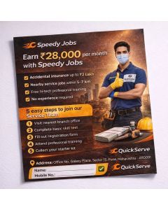 Promotional Pamphlet Design Custom Printed A5