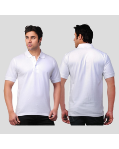 Scott T Shirt Neck (White)