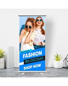 Roll-Up Standee 2.5X5ft
