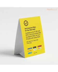 Table Tent Cards A5