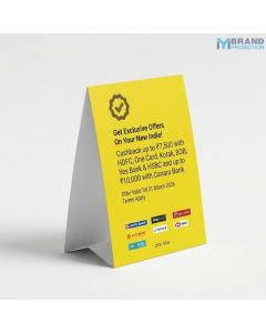 Table Tent Cards