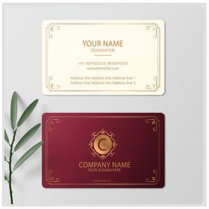 Rounded Corner Business Cards