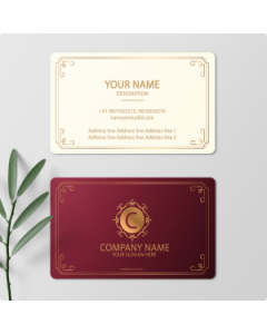 Rounded Corner Business Cards