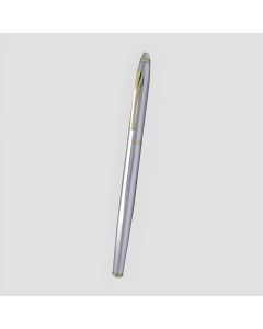 Classic Metal Pan Ballpen Crossy Chrome GT Columbia Blue
