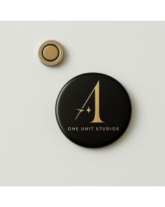 Magnetic Badge Circle