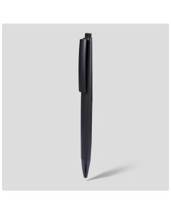 Plastic Ball Pen Etron Metallic Black