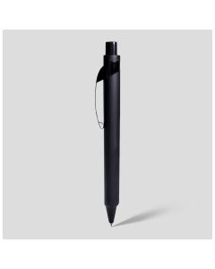 Plastic Ball Pen for Promtoion Black