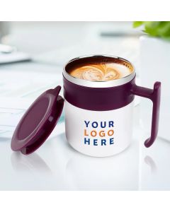 Plastic Steel Mug