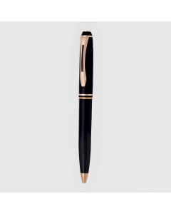 Premium Metal Mark Black GT Ballpen & Roller 