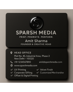 Super Premium UV Visiting Card