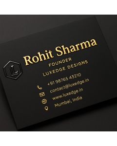 Super Premium Foiling Visiting Card