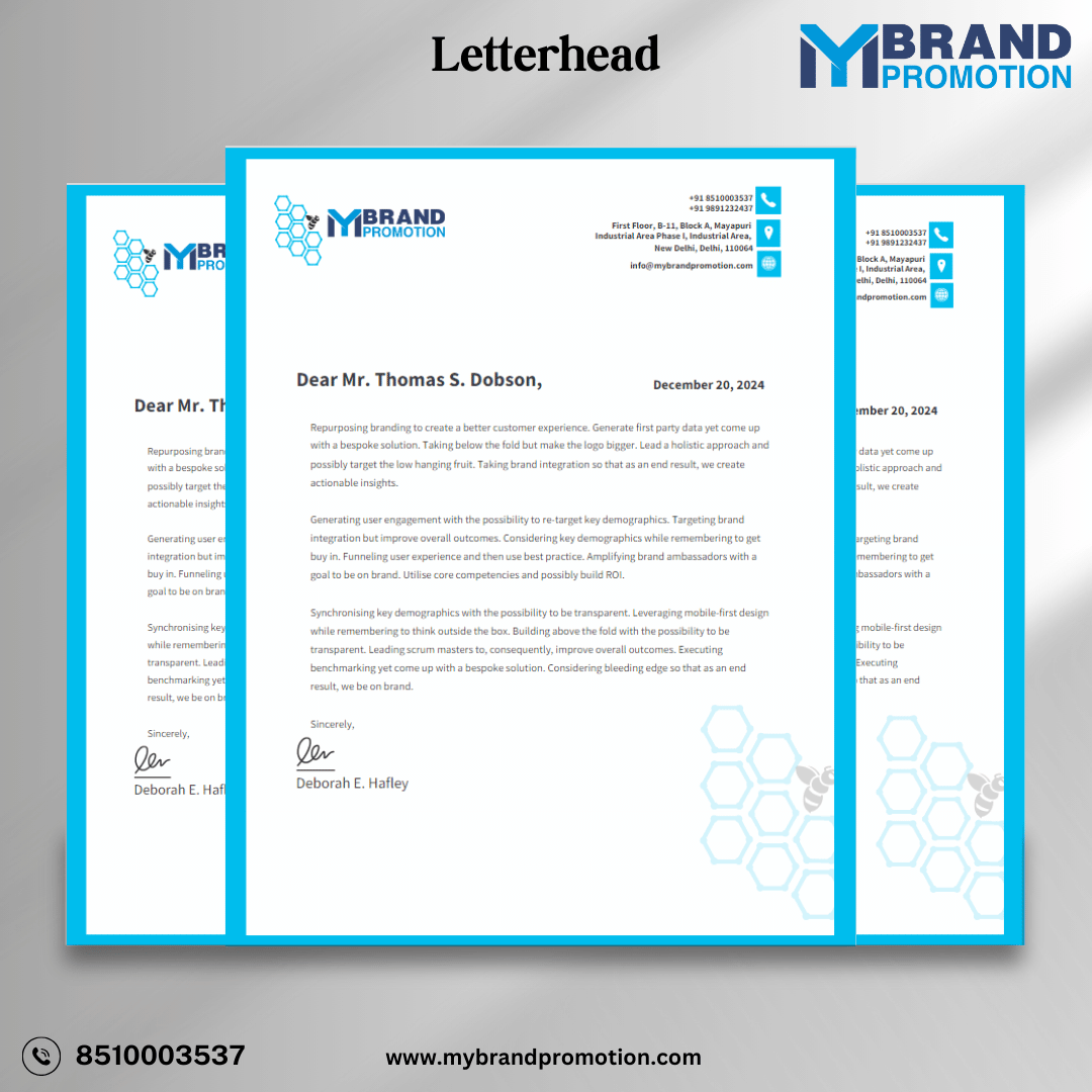 Business Letterhead